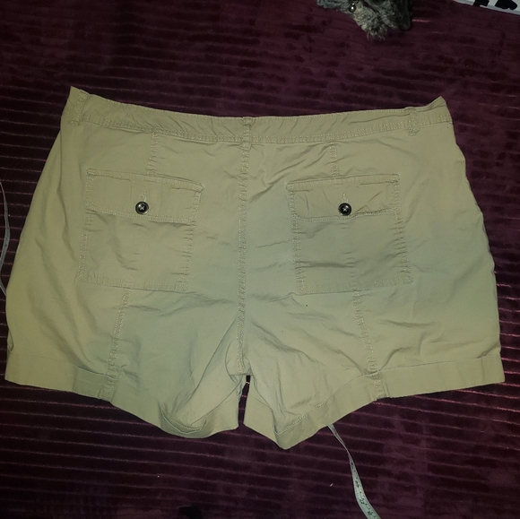 Ana size 20 summer shorts tan - Picture 7 of 7